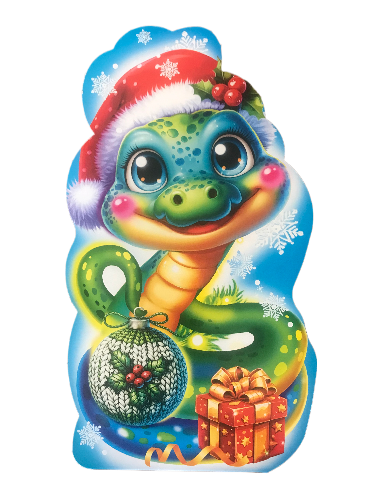 Новорічний подарунок "Символ року" ГОЛУБА СВІТС